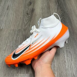 Nike Air Zoom Vapor Pro 1 Mens Size 9‎ Orange White Football Cleats HM8850-103